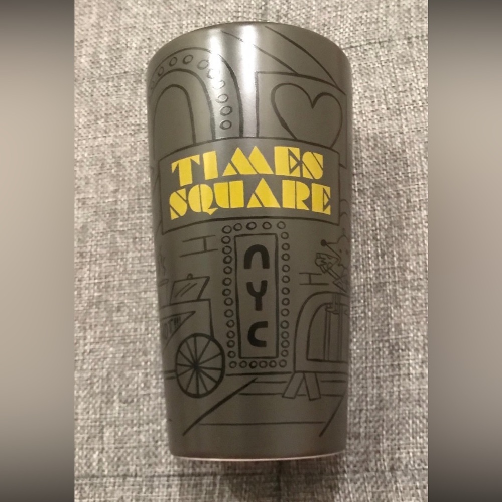 Starbucks Times Square NYC Ceramic Tumbler